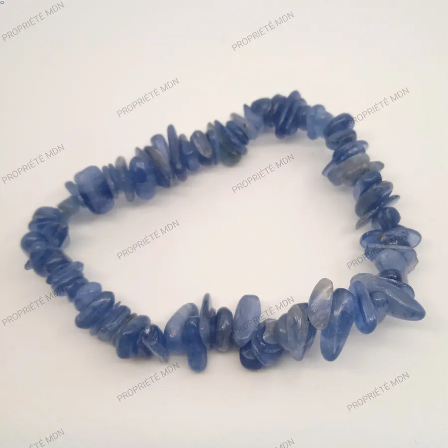 cyanite bleue naturelle
