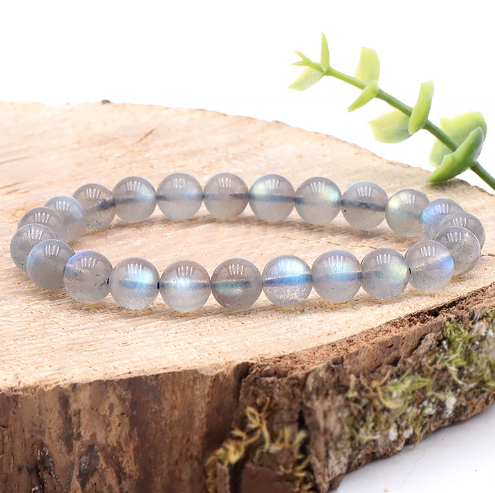 BRACELET LABRADORITE DE MADAGASCAR – Image 2
