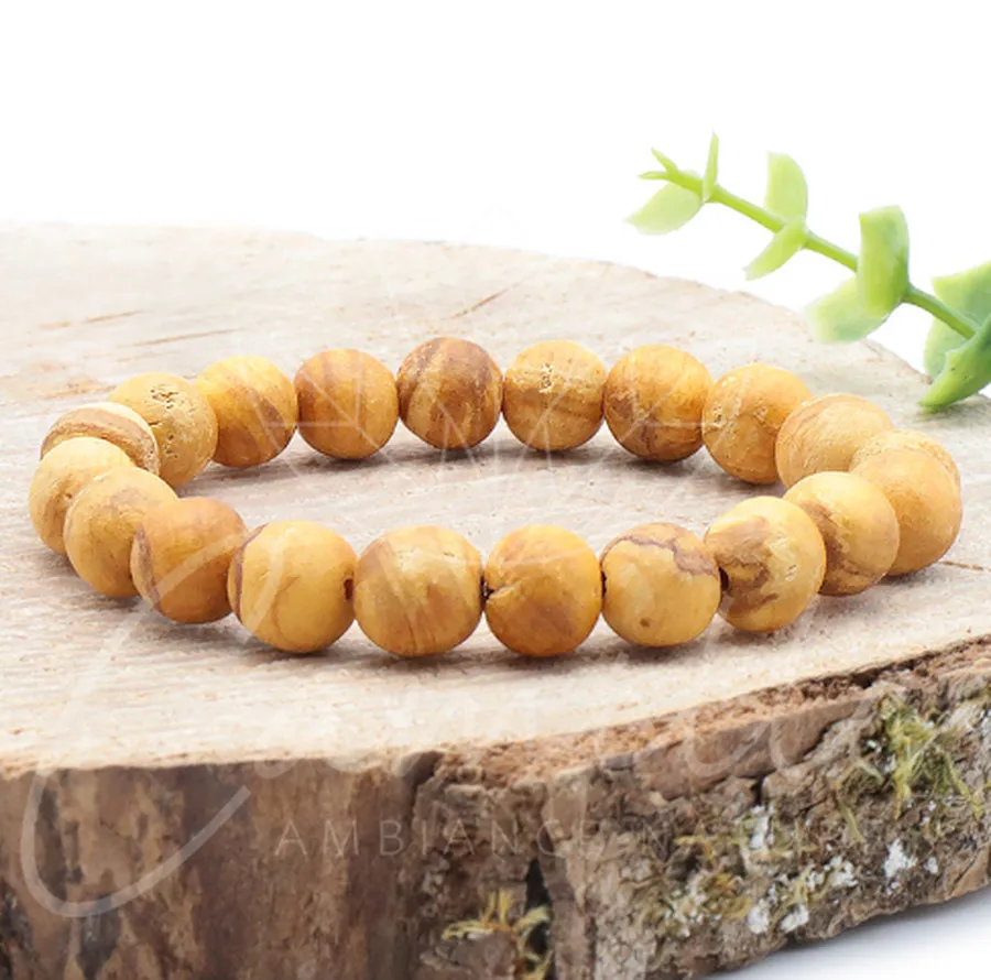 bracelet palo santo 10mm qualité A