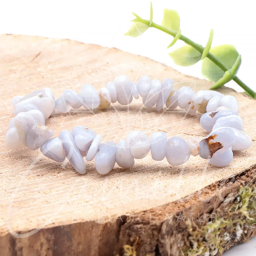 bracelet baroque calcedoine