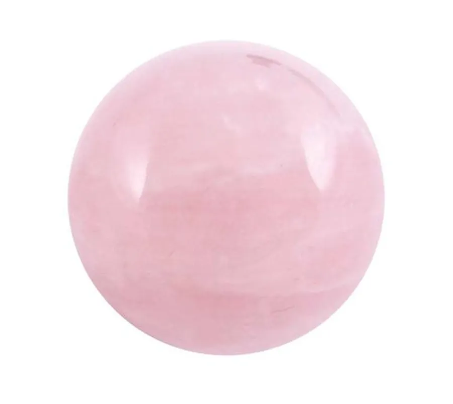 sphère quartz rose de Madagascar 30MM