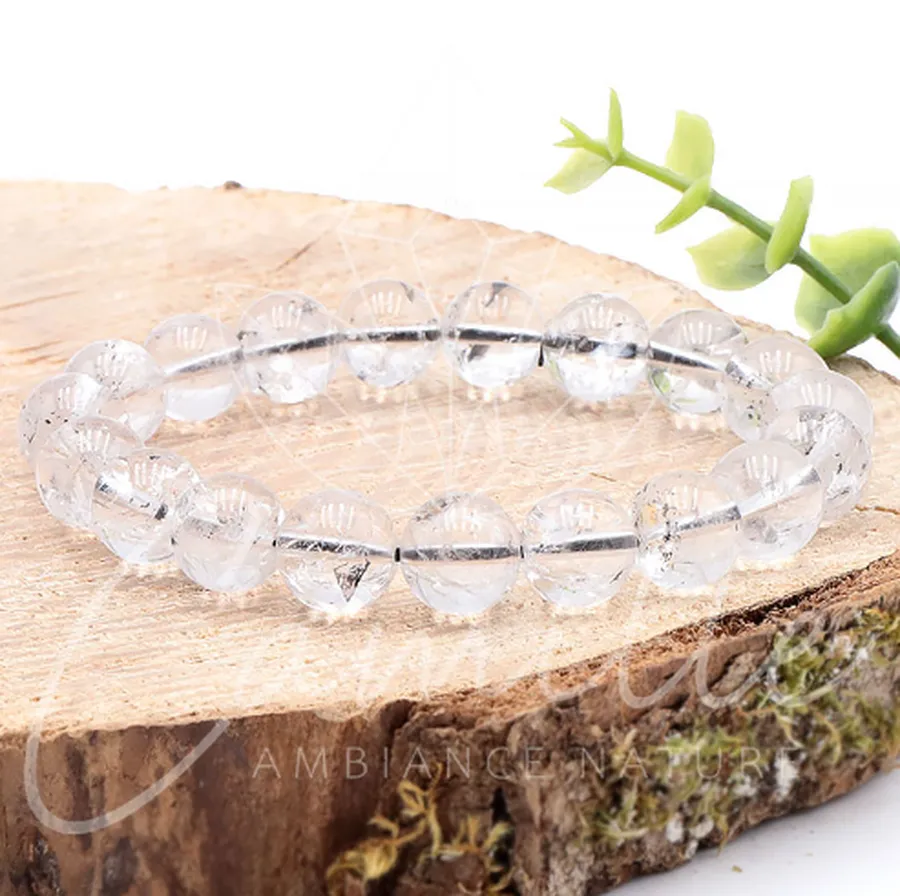 bracelet diamant herkimer