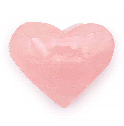 cœur quartz rose