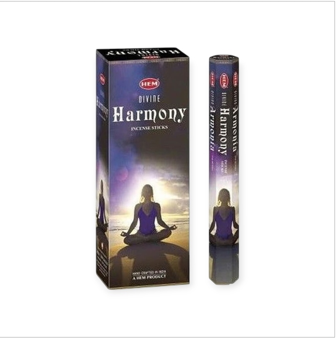 encens religieux 20 bâtons harmonie divine