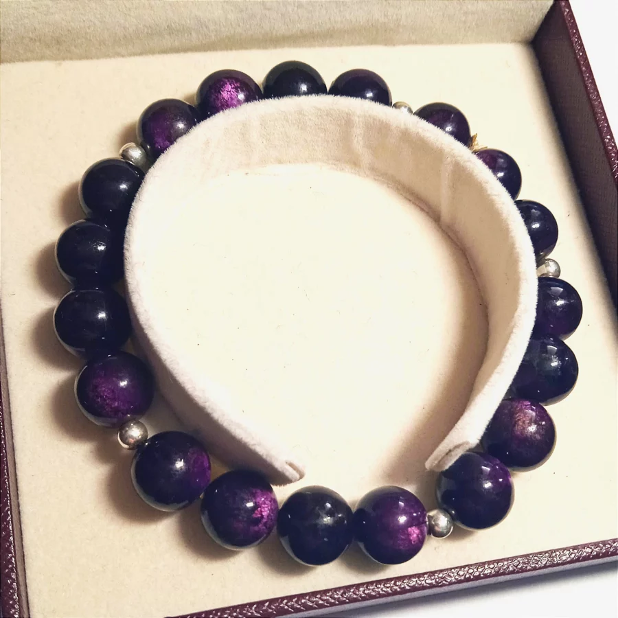 BRACELET PURPURITE AAA+ DES ÉTATS UNIS