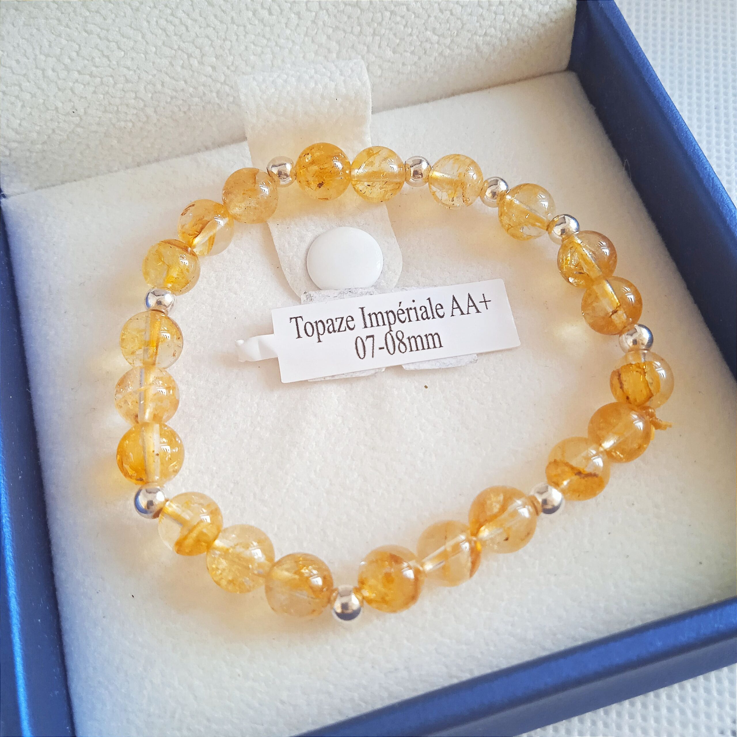 bracelet rubis AAA pierre naturelle sans traitement
