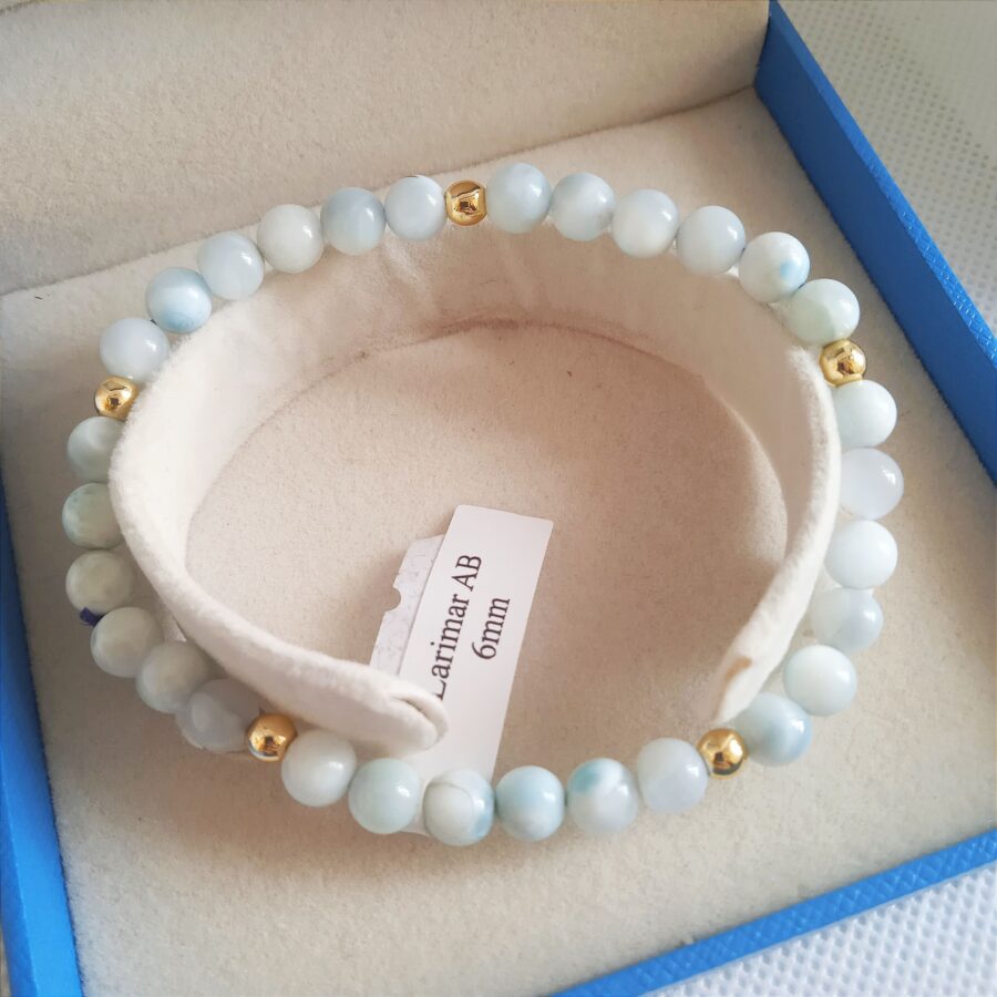 Création larimar République dominicaine 06mm