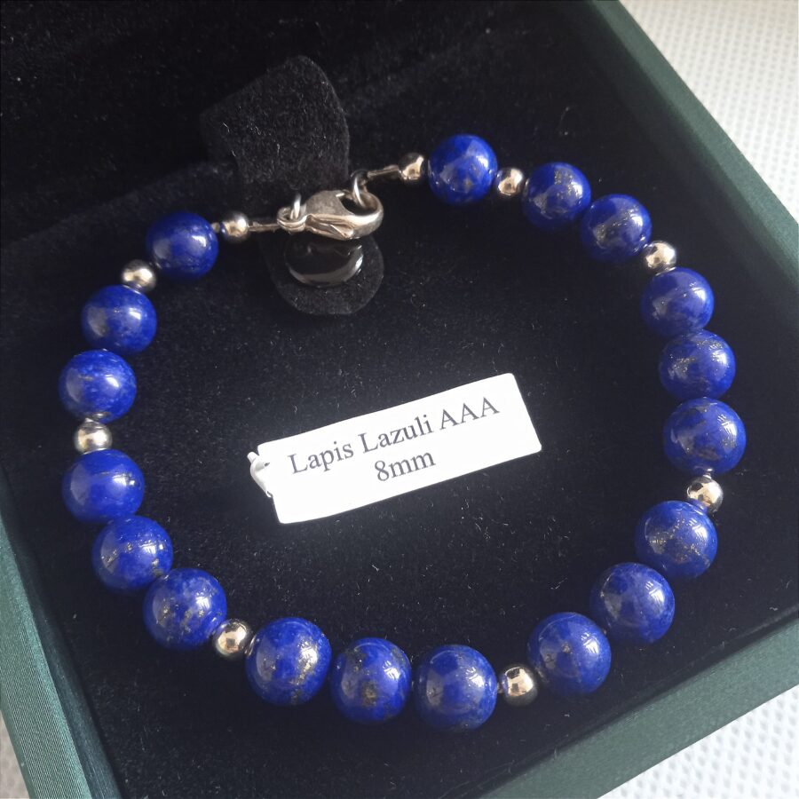 Création Lapis lazuli AAA 08mm