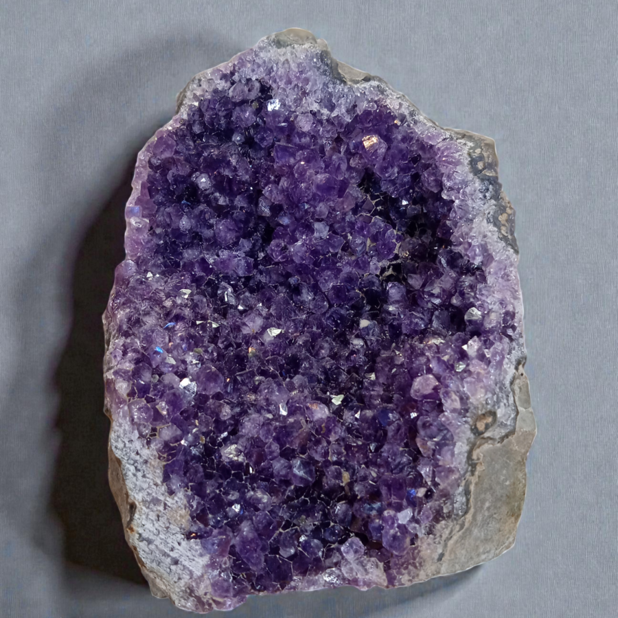 Géode améthyste Uruguay 1135G Qualité AA