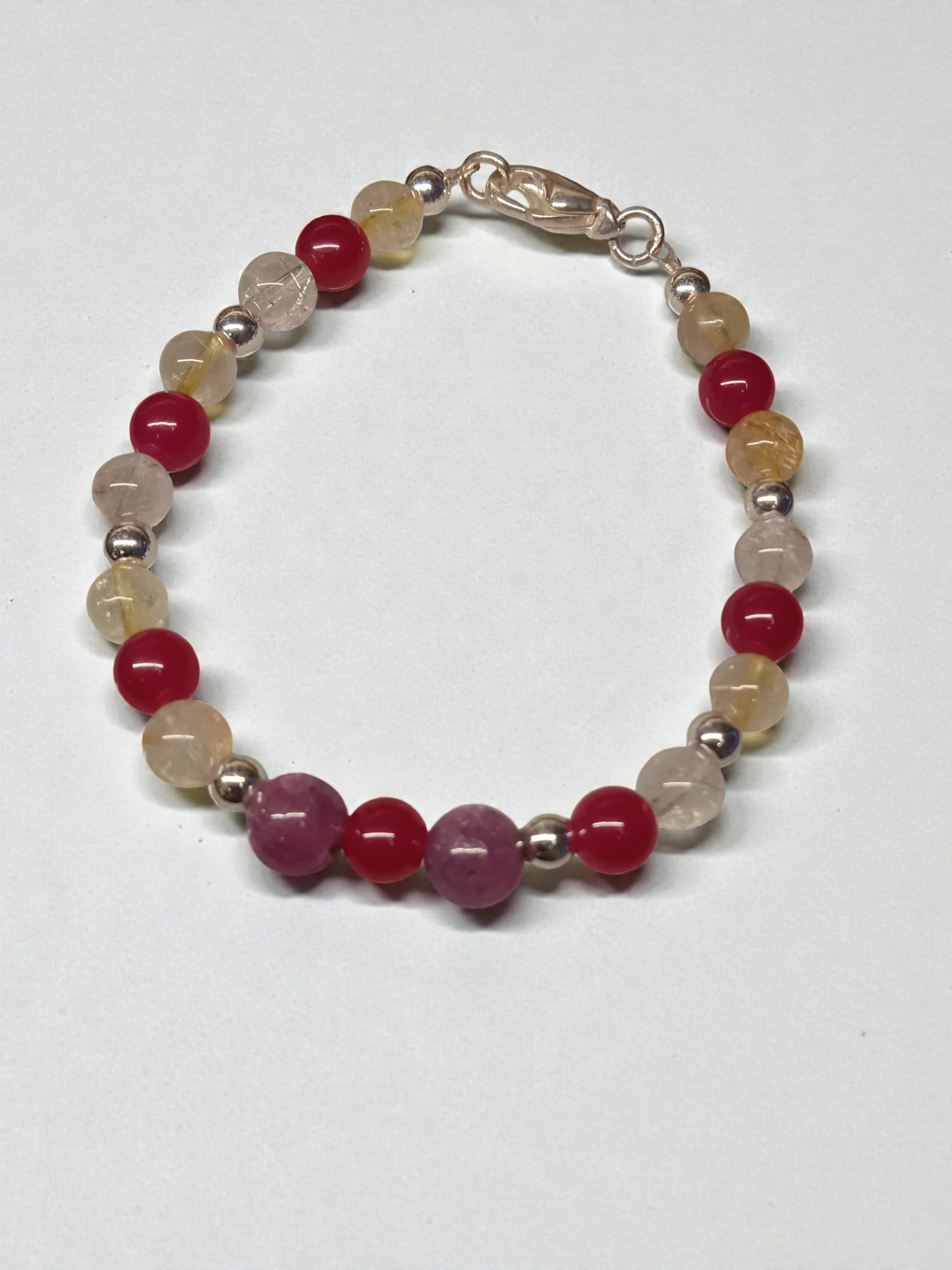 BRACELET RUBIS PIERRE NATURELLE – Image 6