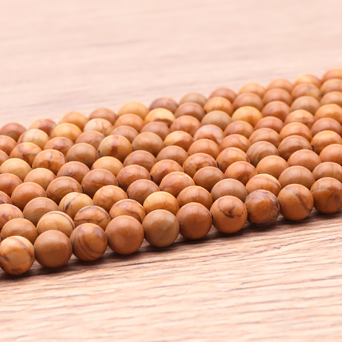 BRACELET BOIS FOSSILE QUALITÉ A ÉTATS UNIS & INDONÉSIE – Image 3