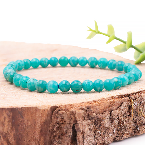 BRACELET AMAZONITE PIERRE NATURELLE – Image 9