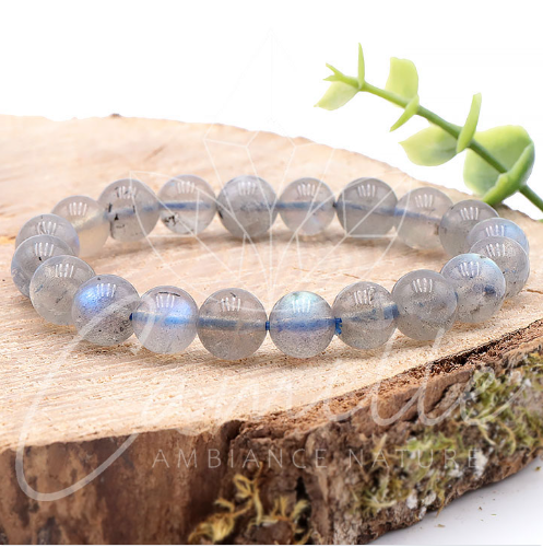BRACELET LABRADORITE DE MADAGASCAR – Image 2