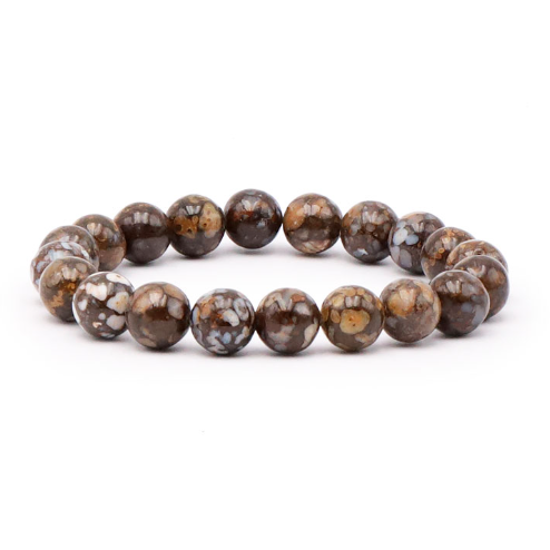 BRACELET OPALE ROSE / NOIRE / BOULDER / BRUNE – Image 8