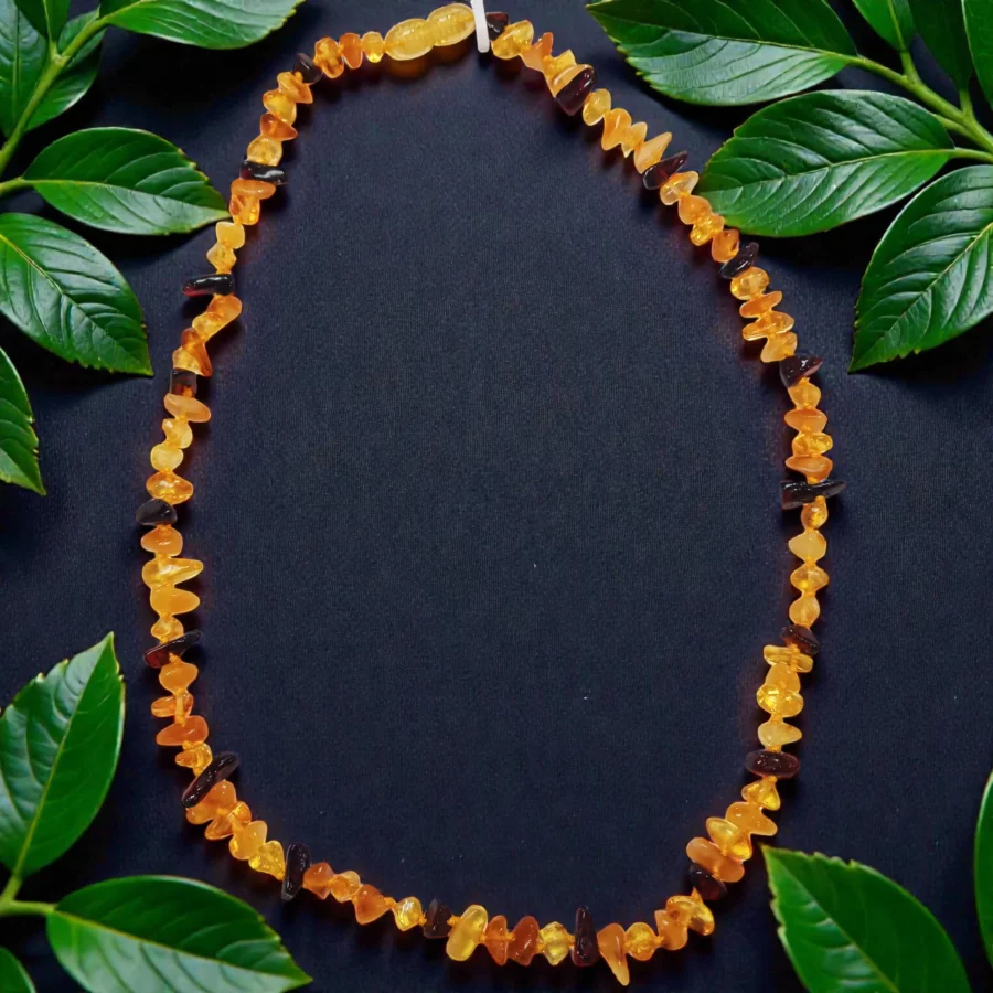 COLLIER AMBRE BALTIQUE DE LITUANIE