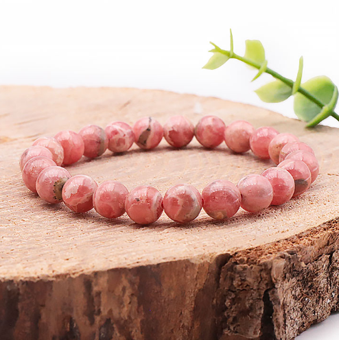 BRACELET RHODOCHROSITE ARGENTINE