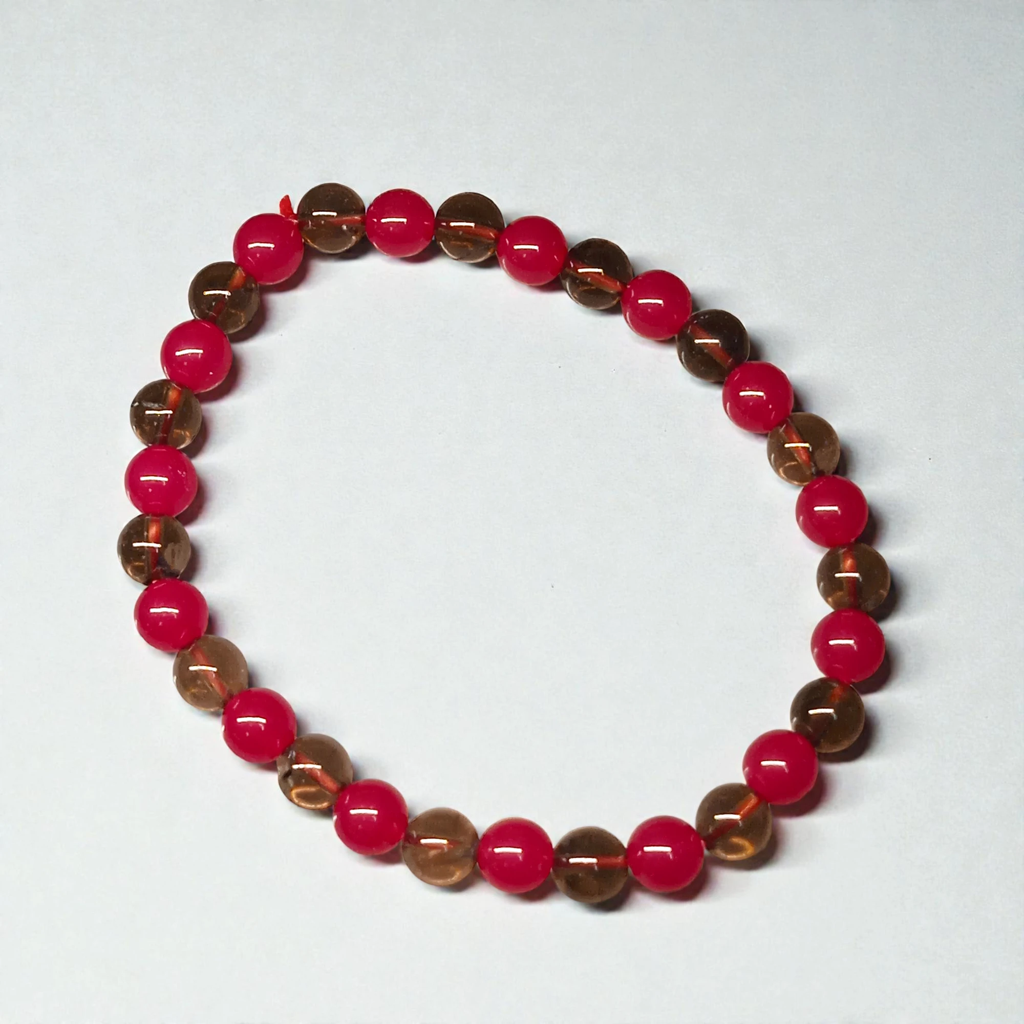 BRACELET RUBIS PIERRE NATURELLE – Image 4