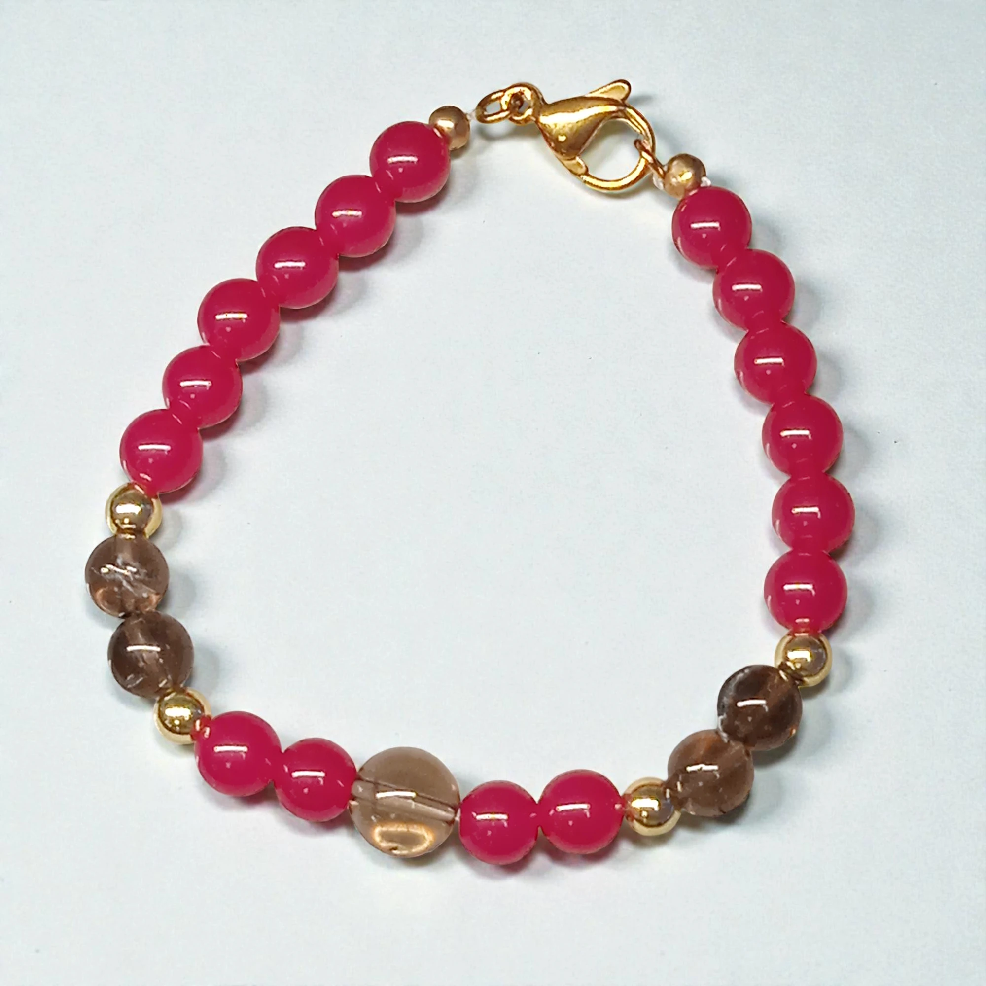 BRACELET RUBIS PIERRE NATURELLE – Image 5