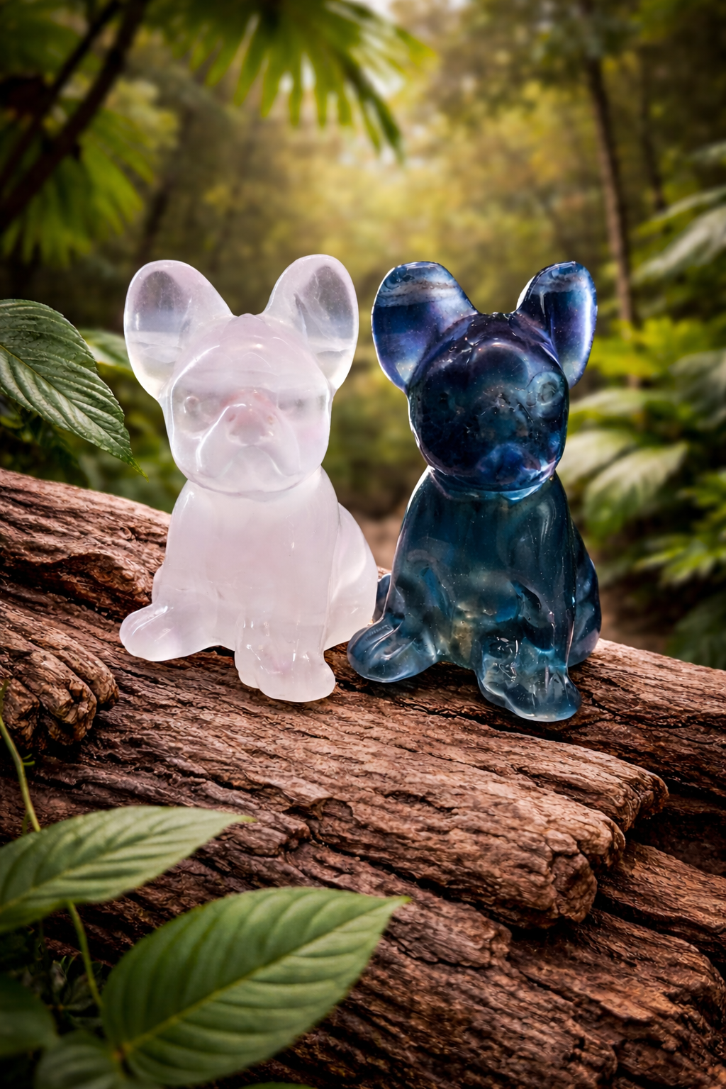 CHIEN FLUORINE AAA 40MM