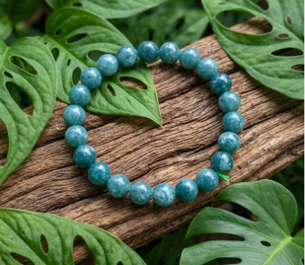 JADE DU GUATEMALA 08MM QUALITÉ AA