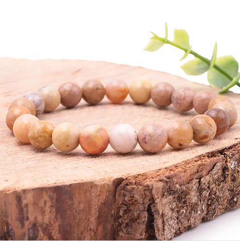 BRACELET CORAIL FOSSILE INDONÉSIE