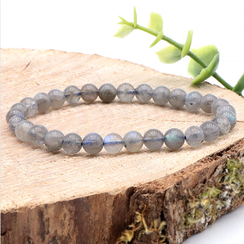 BRACELET LABRADORITE DE MADAGASCAR – Image 4