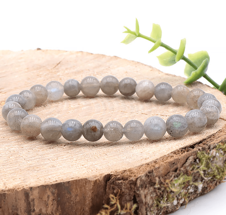 BRACELET LABRADORITE DE MADAGASCAR – Image 8