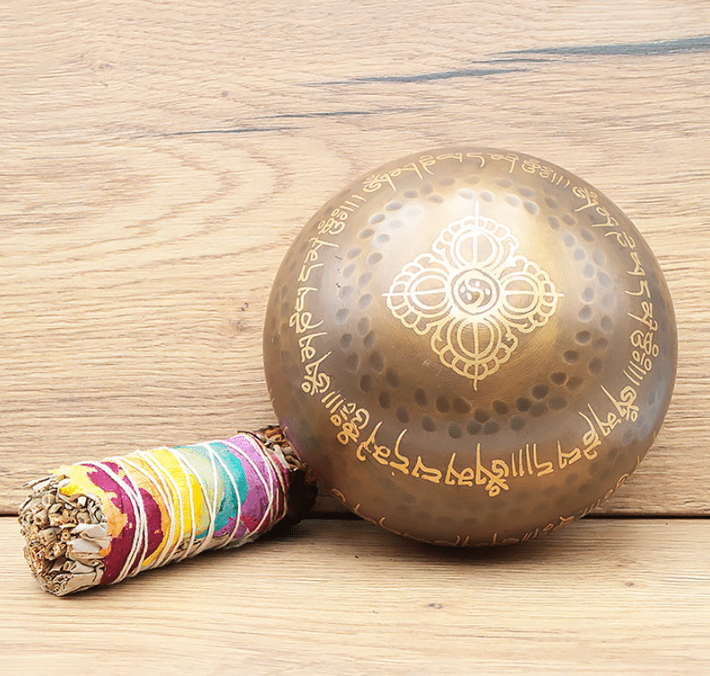 BOL CHANTANT YEUX DE BOUDDHA 120MM – Image 3