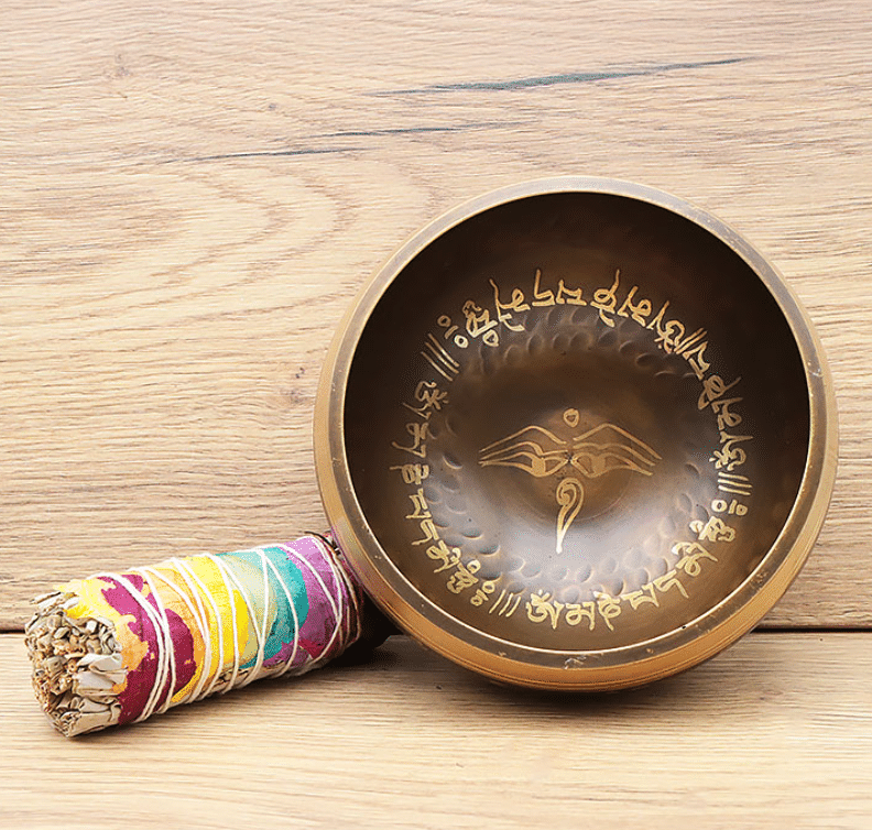 BOL CHANTANT YEUX DE BOUDDHA 120MM – Image 2
